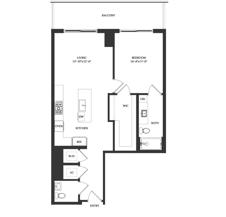 A4 floor plan