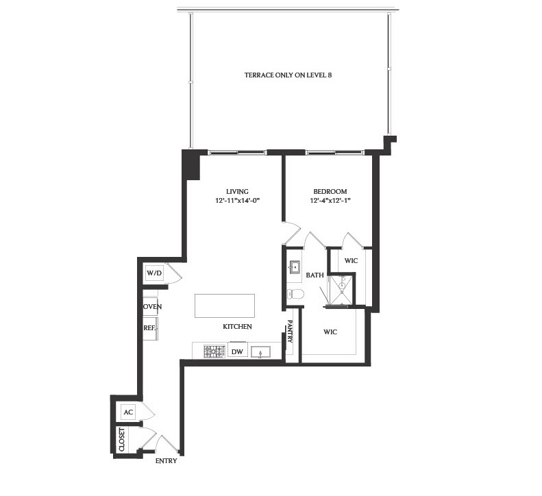 A6 floor plan
