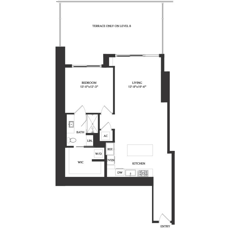 A8 floor plan