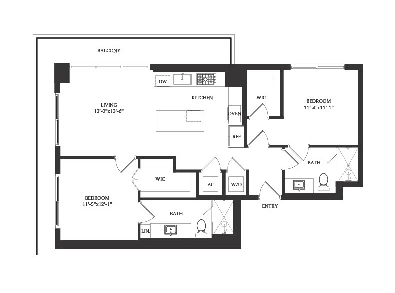 B1 floor plan