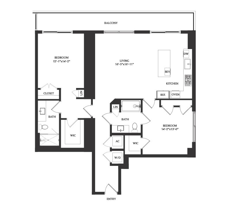 B10 floor plan