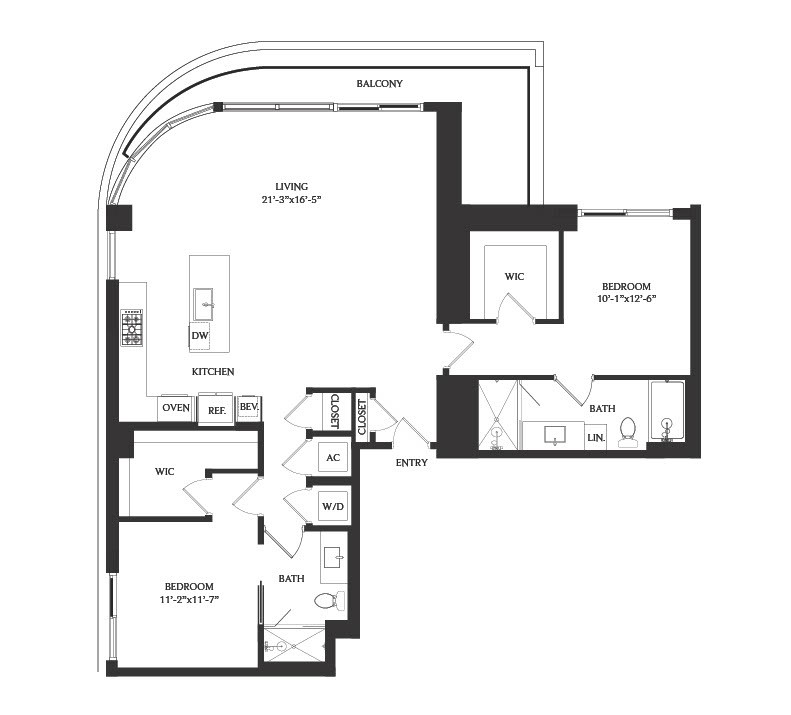 B11 floor plan