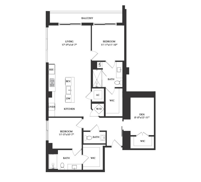 B12 floor plan