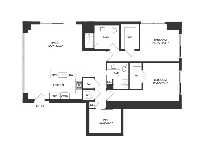 B13 floor plan