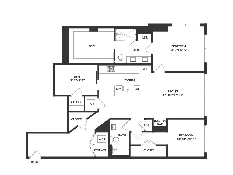 B15 floor plan