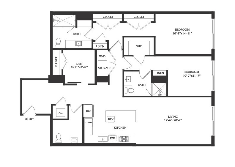 B16 floor plan