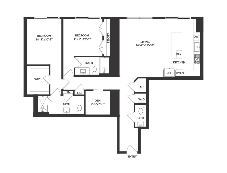 B17 floor plan