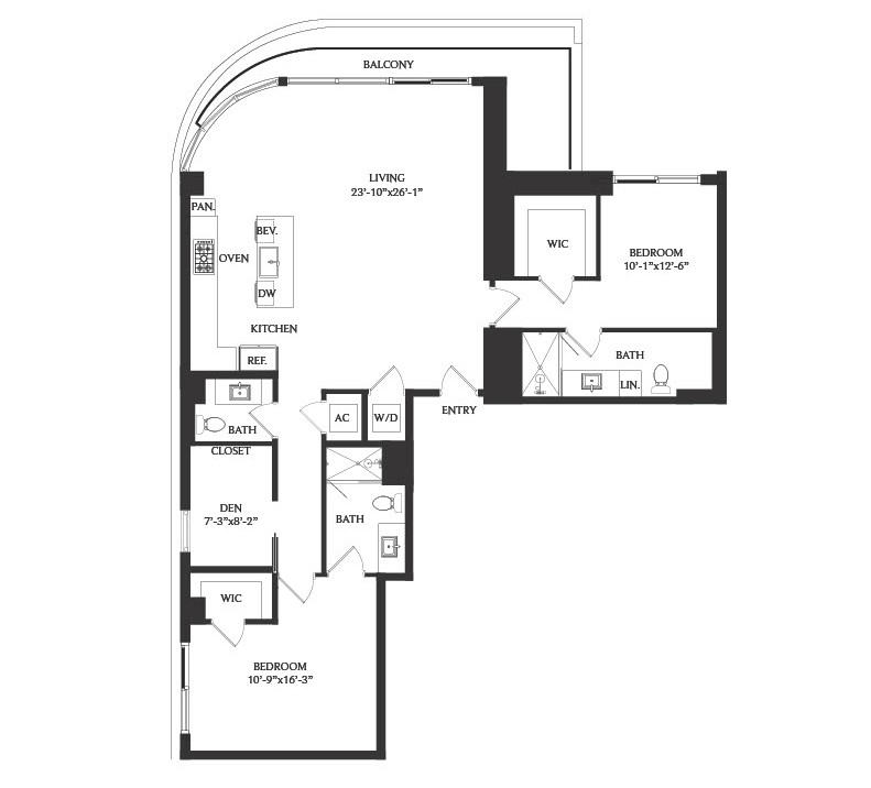 B18 floor plan