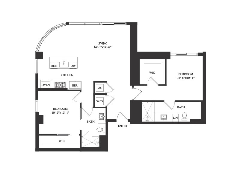 B4 floor plan