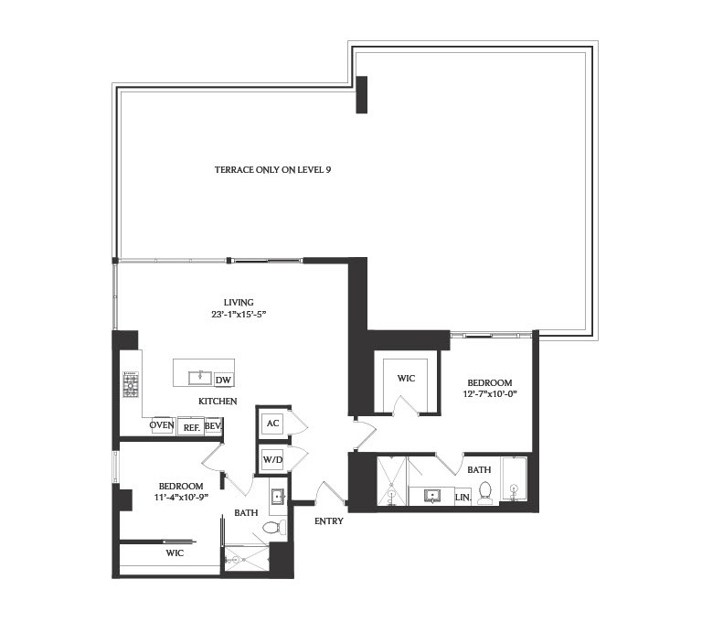 B5 floor plan