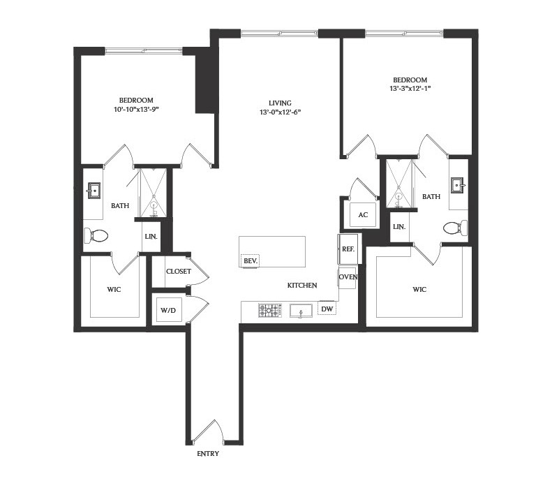 B7 floor plan