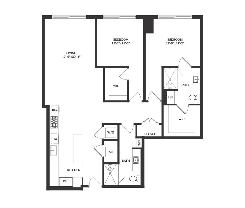 B8 floor plan