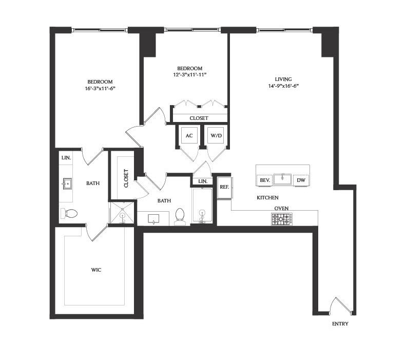 B9 floor plan