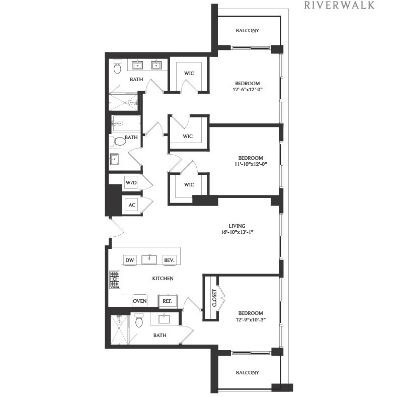 C1 floor plan