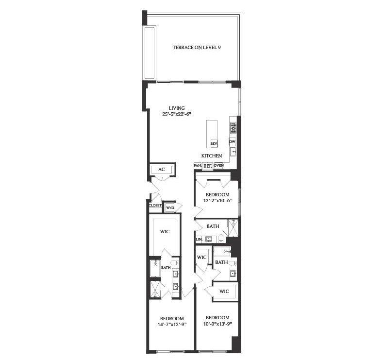 C2 floor plan
