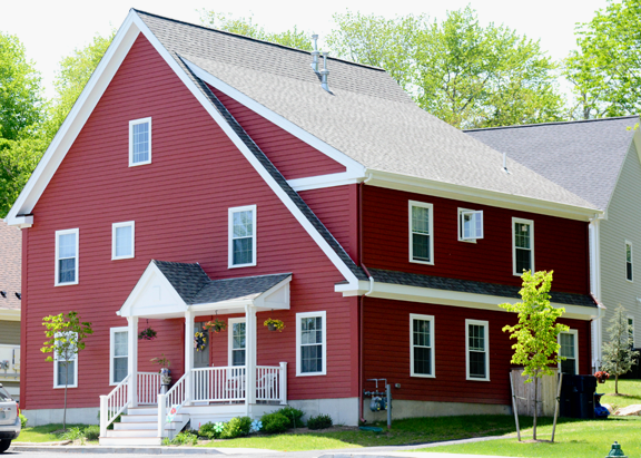 Marshfield Commons apartments in North Smithfield, RI