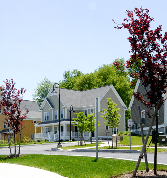 Marshfield Commons apartments in North Smithfield, RI