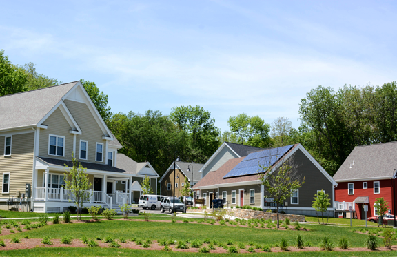 Marshfield Commons apartments in North Smithfield, RI