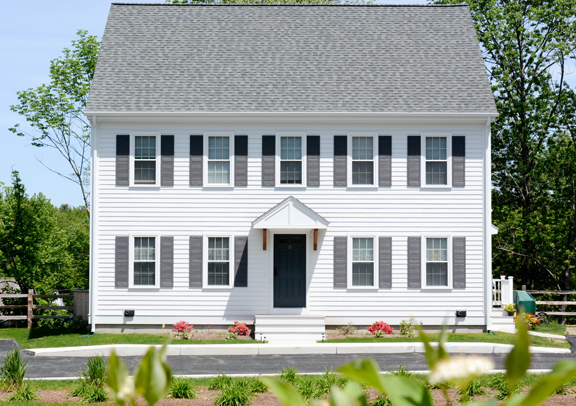 Marshfield Commons apartments in North Smithfield, RI