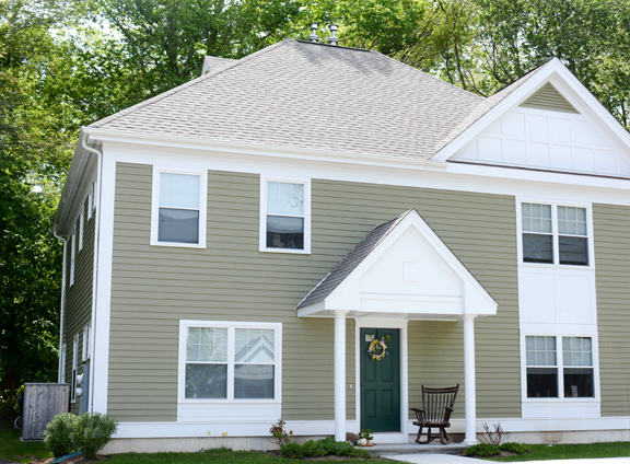 Marshfield Commons apartments in North Smithfield, RI