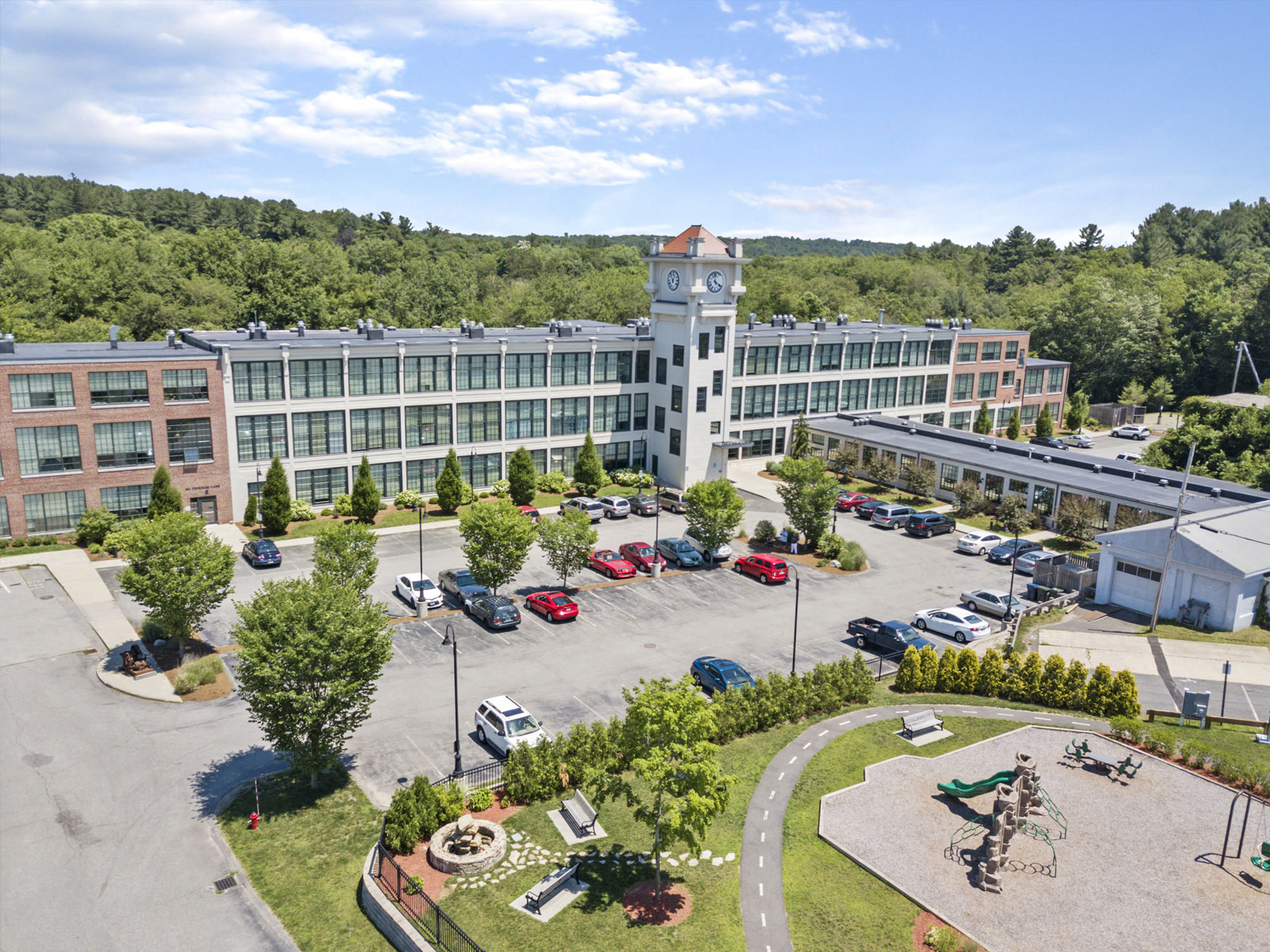 Photos and Video of The Clocktower Apartments in Harrisville, RI