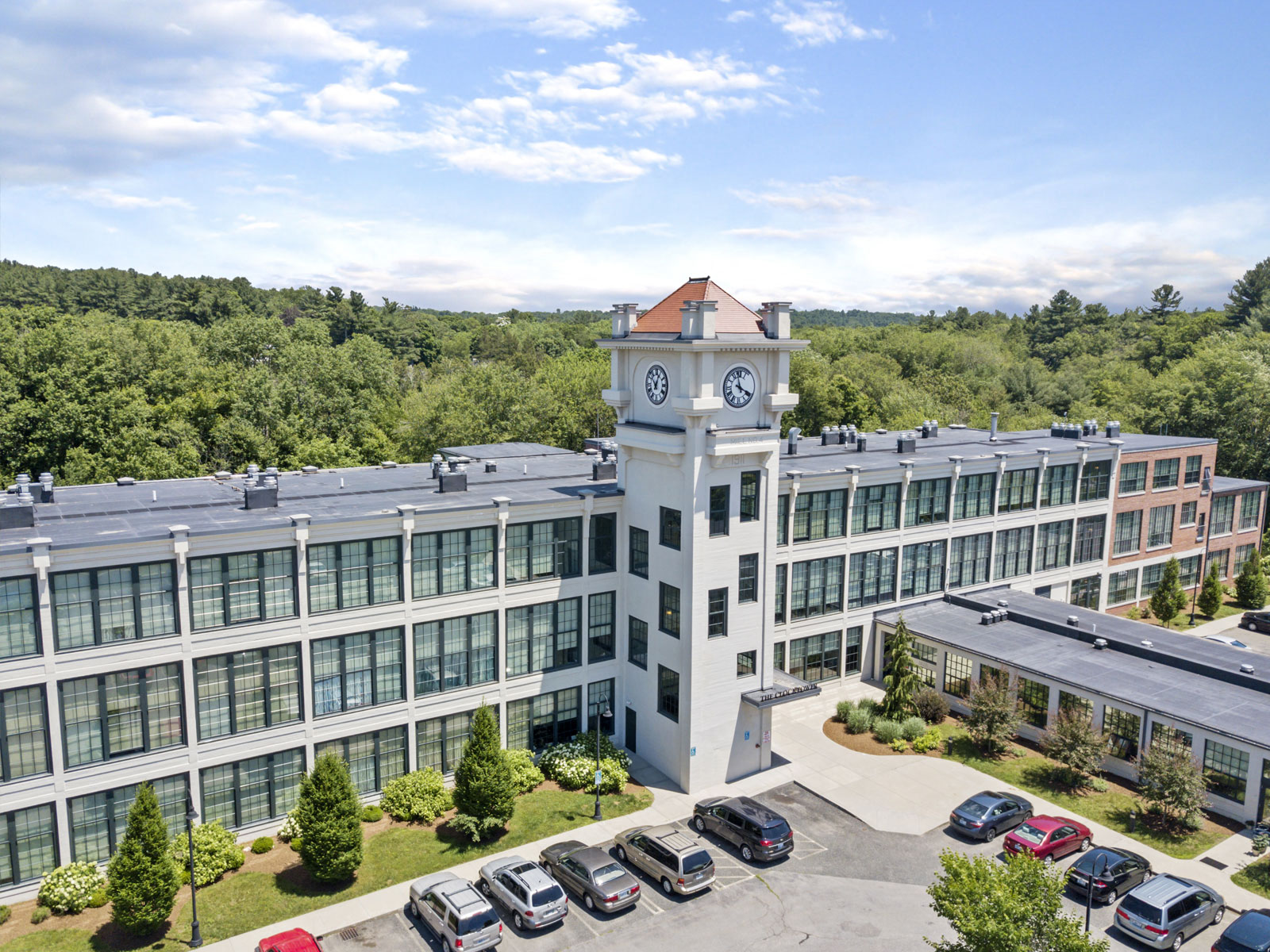 Photos and Video of The Clocktower Apartments in Harrisville, RI