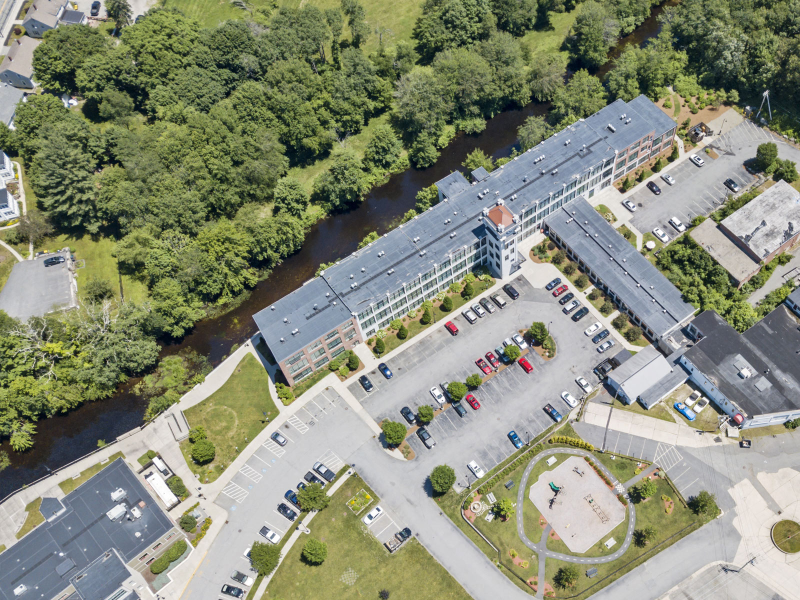 Photos and Video of The Clocktower Apartments in Harrisville, RI