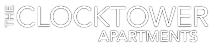 The Clocktower Apartments - logo