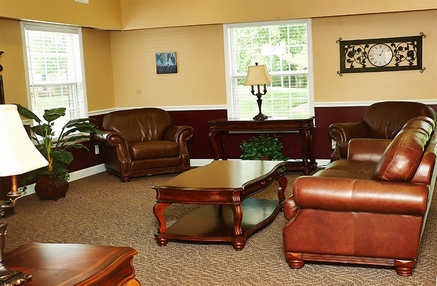 Clubhouse at Carriage House Muncie