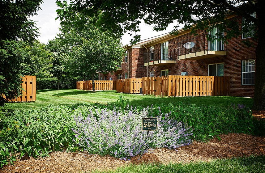 Patio and Balcony Space at Carriage House Muncie