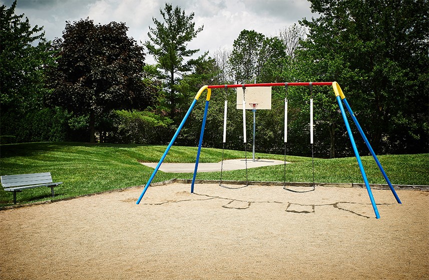 Playground at Carriage House Muncie
