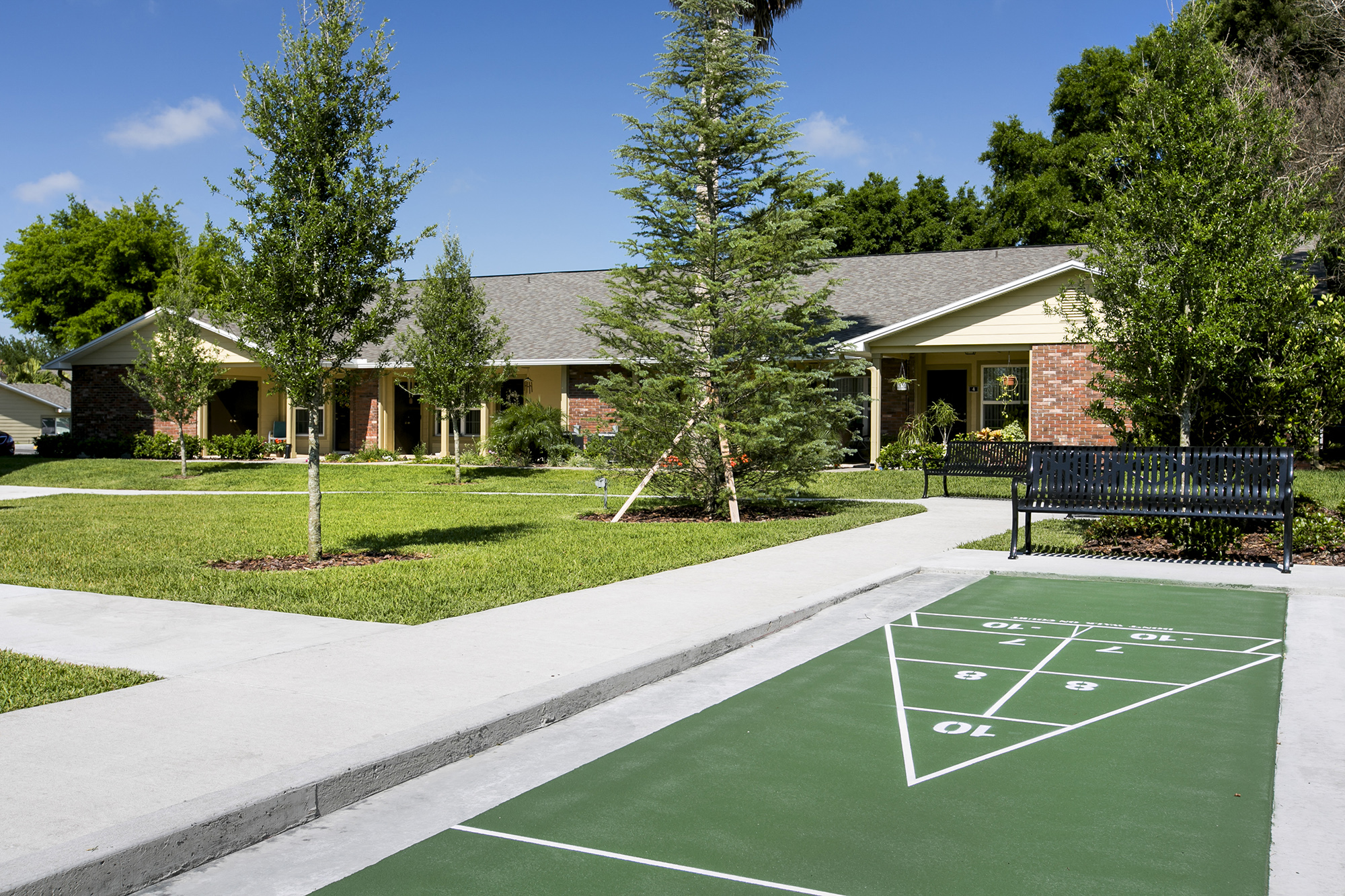 Richey Woods Senior Apartments in New Port Richey, FL ConcordRENTS