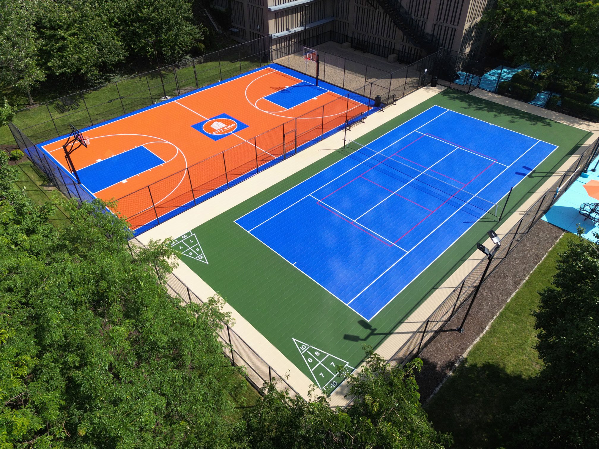 City View sports court 2
