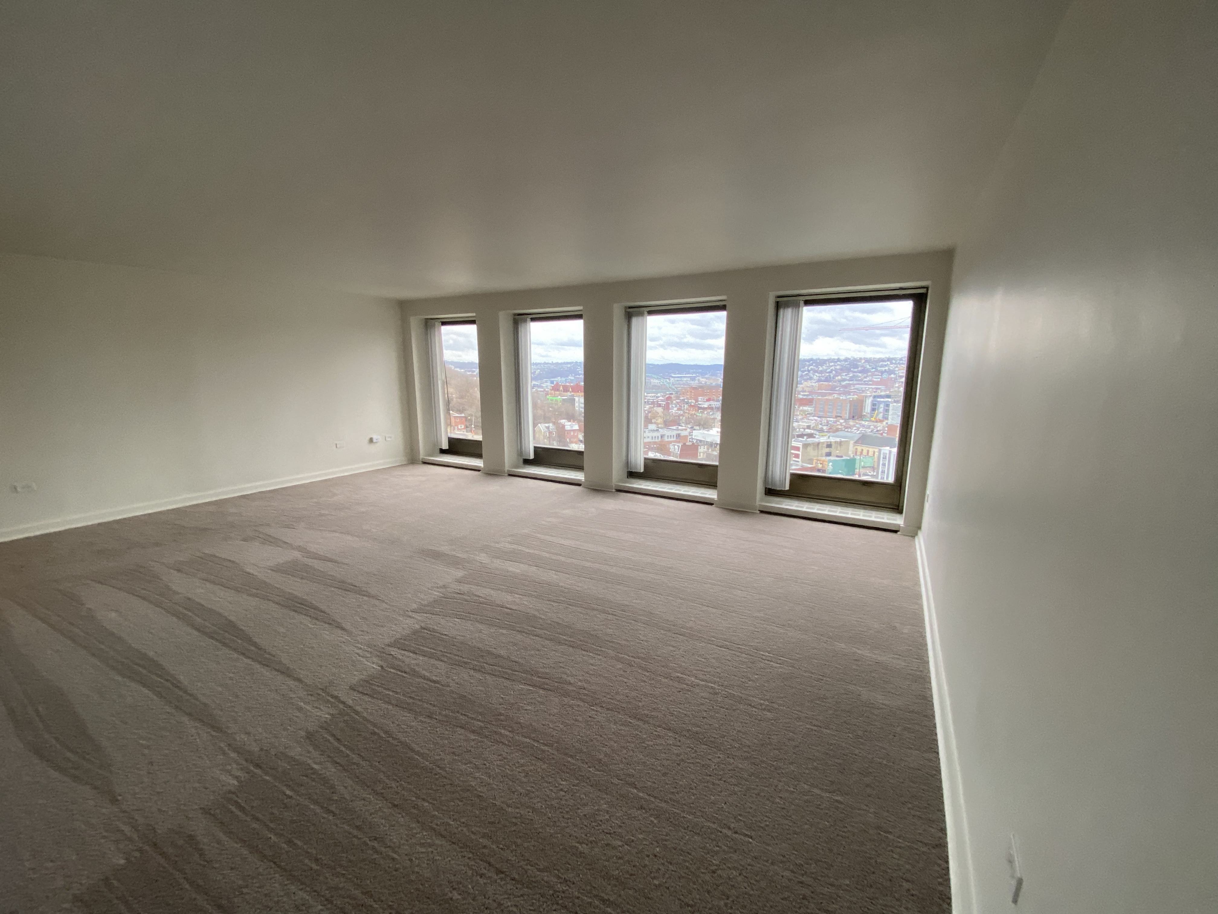 City View bedroom