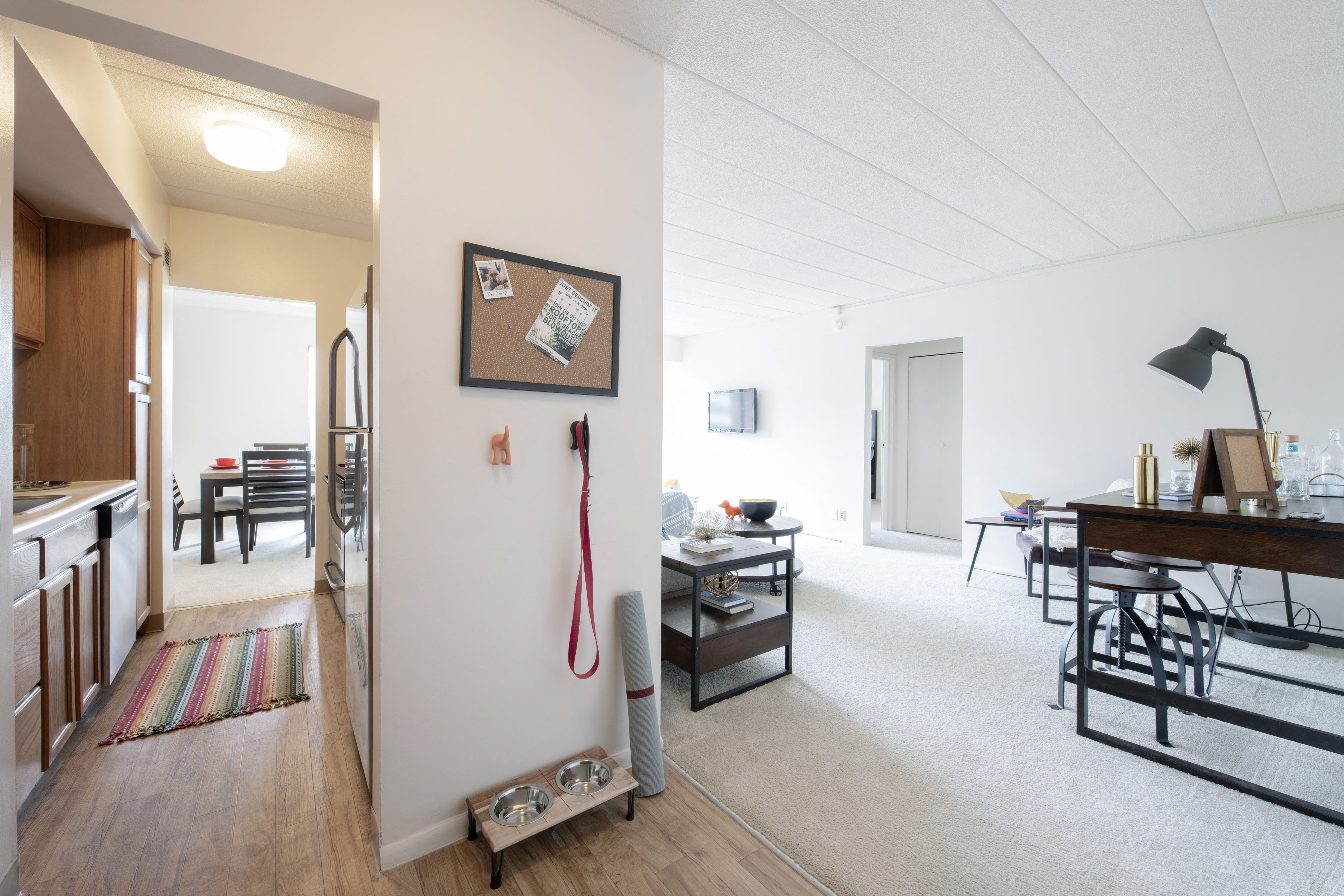 Park View Kitchen and Living Room