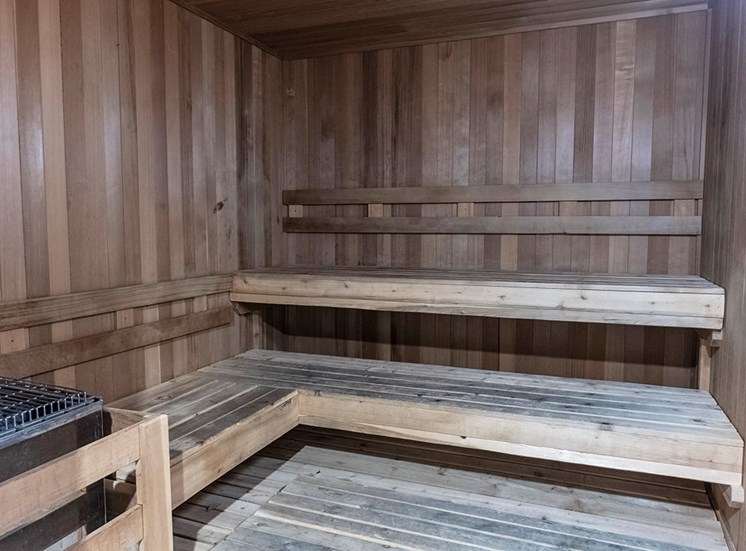 Alta at K Station's Club K features a sauna and steam room