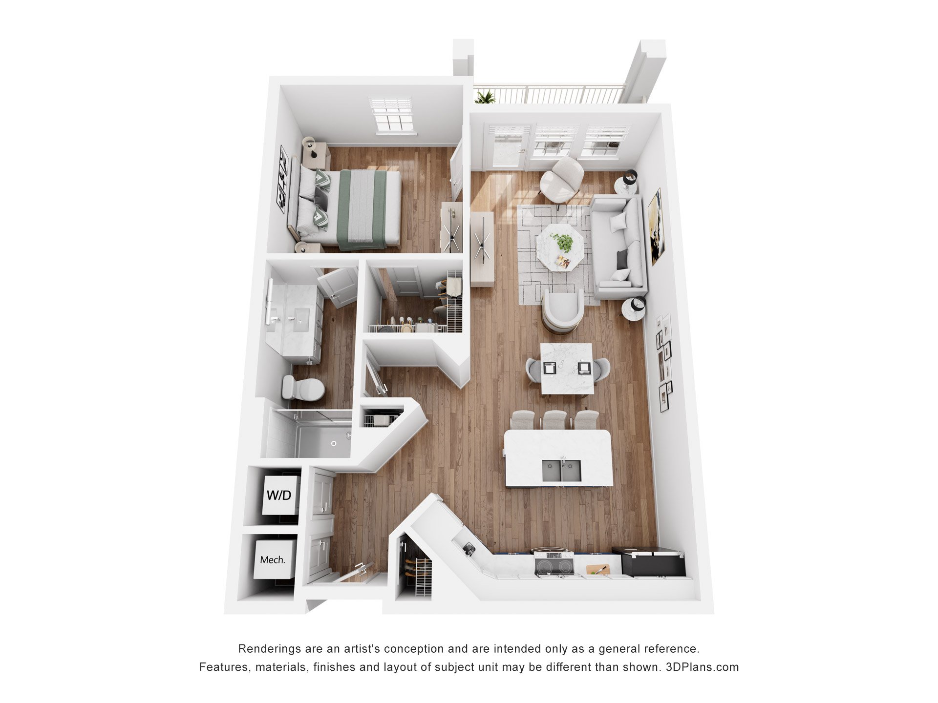 ARIUM At Oviedo Park_Lennon_1x1_788 sf