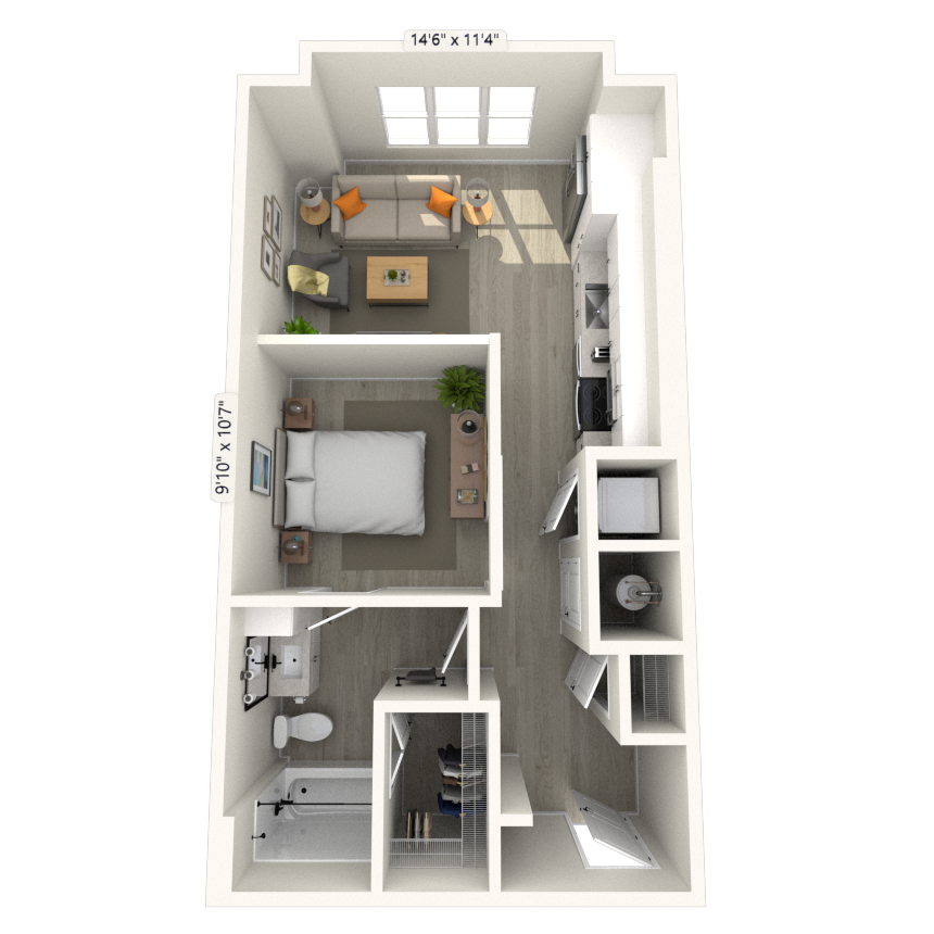 S2 0x1 604 SF-FP floor plan