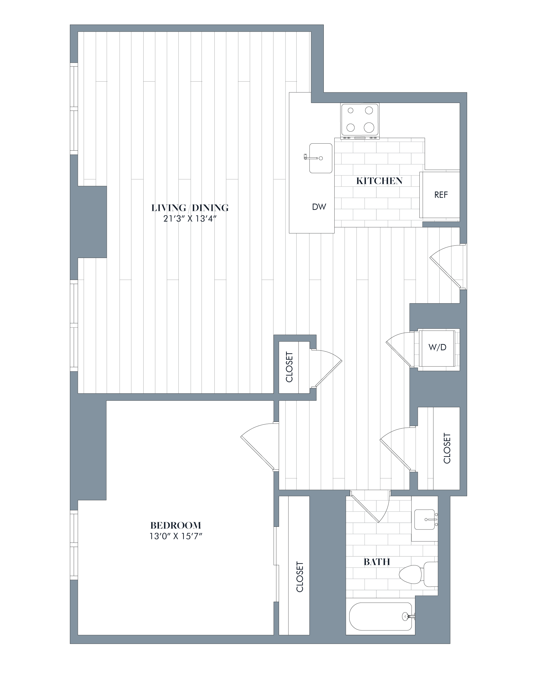 Floor Plans - Park Lane Seaport