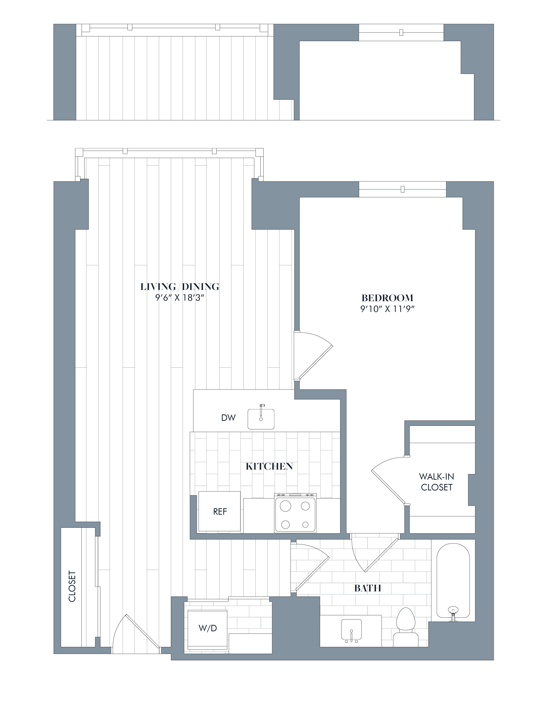 floorplan image of apartment J-0817