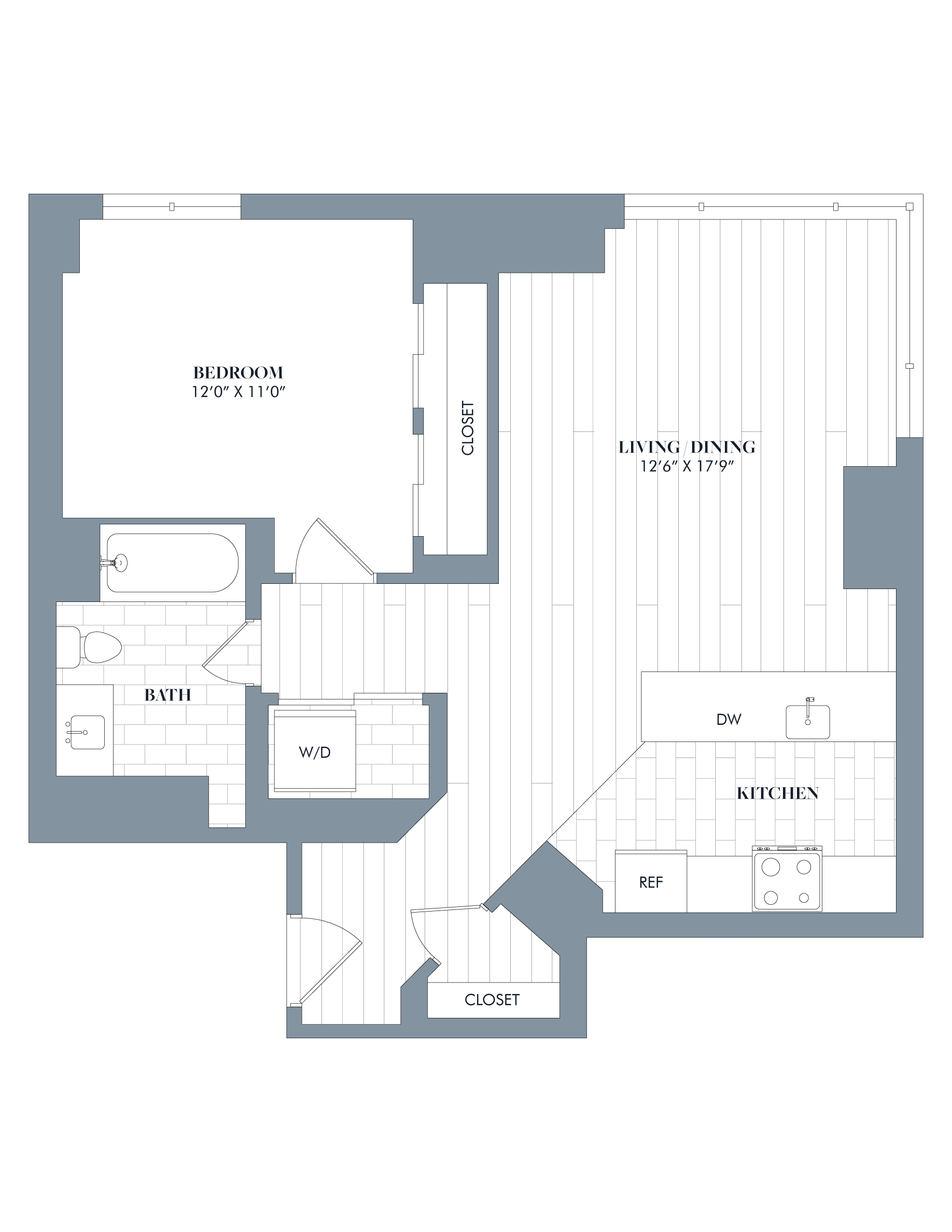 floorplan image of apartment G-1102
