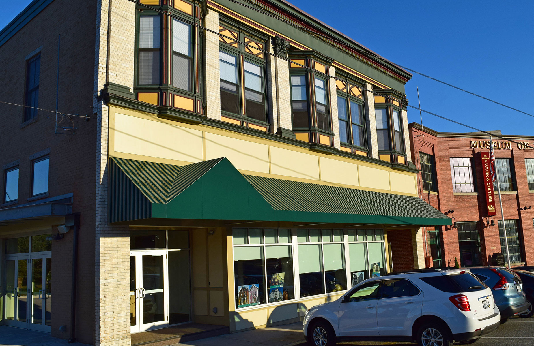 Mulveys downtown location with commercial space