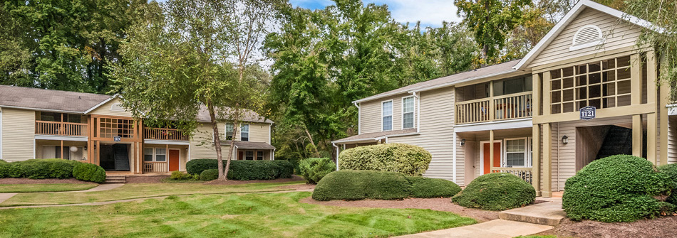 Building and Grounds at Clarion Crossing Apartments, PRG Real Estate Management, Raleigh, 27606