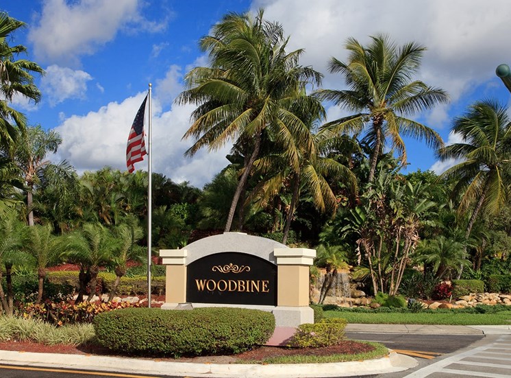 Woodbine apartments for rent in Riviera Beach, Florida