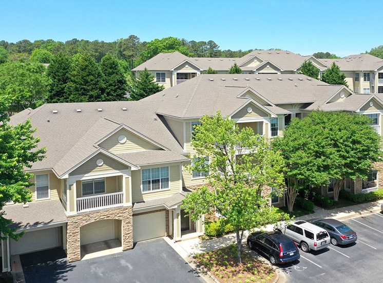 The Lodge at Crossroads apartment residences in Cary, North Carolina