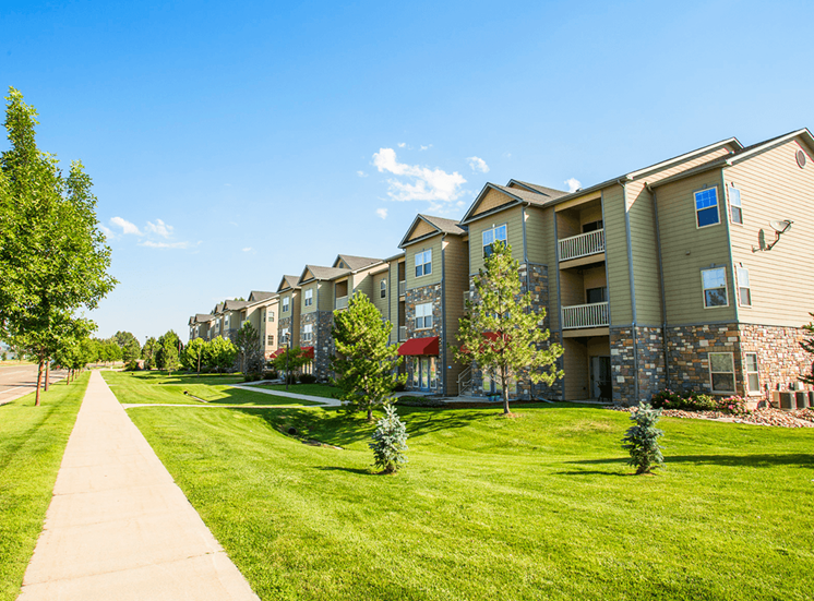 Settlers' Creek apartment residences in Fort Collins, Colorado