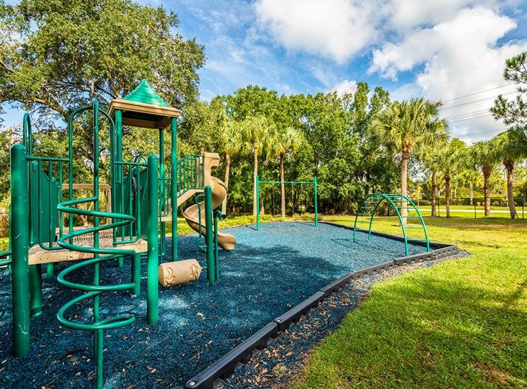 Mallory Square apartments playground in Tampa, Florida