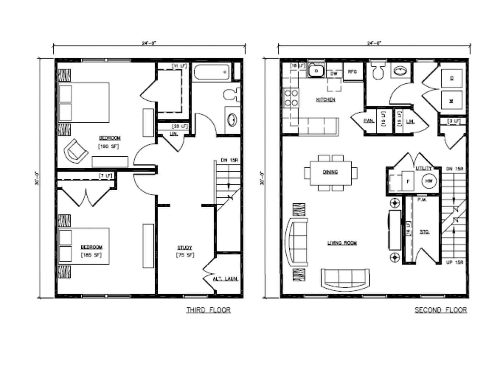 Suite A Floorplan