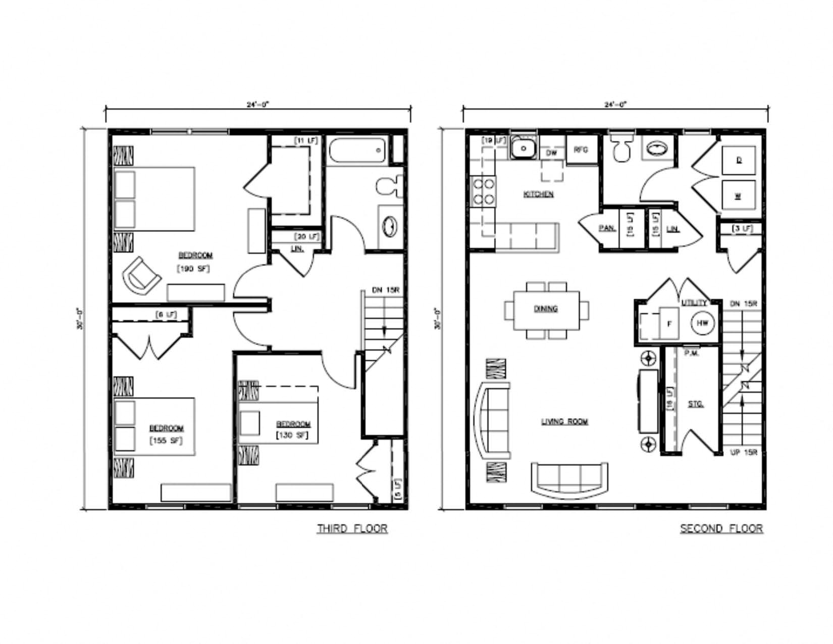 Suite A Floorplan