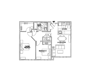 2 Bedroom (Typical)